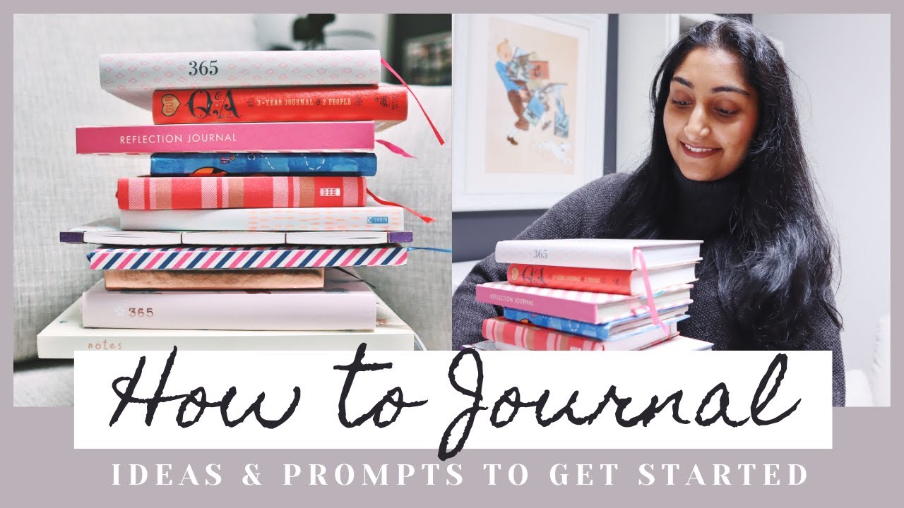 Journaling for Beginners &raquo; 7 Journaling Styles + 30 Journal Prompts to get you started