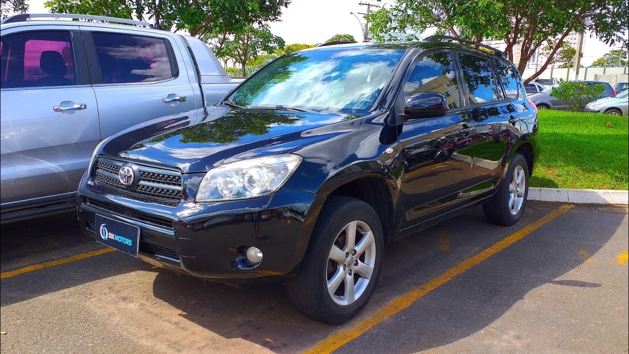RAV4 4X4 2008. MUITO MAIS COMPLETO QUE O ECOSPORT!!!