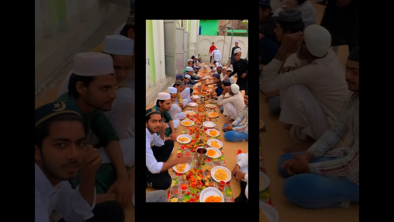 Masallah iftar party #ramadan #Iftar #islam #love #trending #vairal #short
