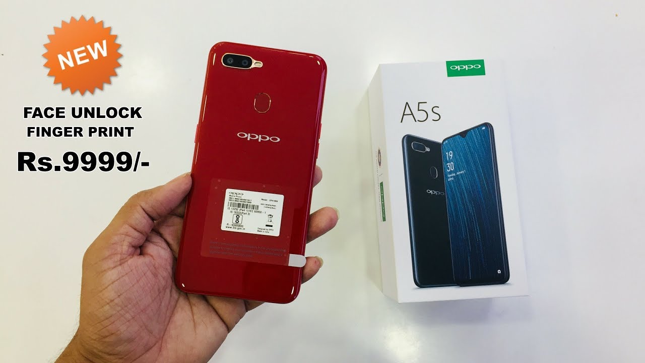OPPO A5S UNBOXING AND HAND ON REVIEW IN HINDI 2019#OPPO PHONES