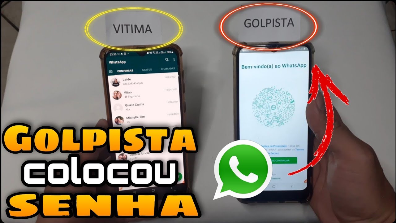 Veja como RECUPERAR WHATSAPP mesmo se o GOLPISTA COLOCOU SENHA em duas etapas