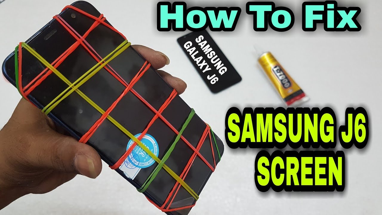 how to replace samsung galaxy j6 screen | how to fix samsung galaxy j6 display | samsung galaxy j6