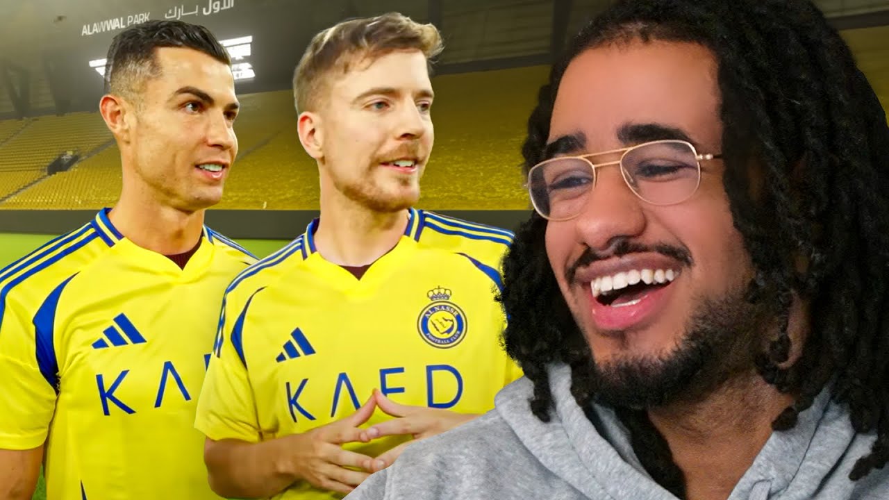 RONALDO DANS UNE VIDEO YOUTUBE?!