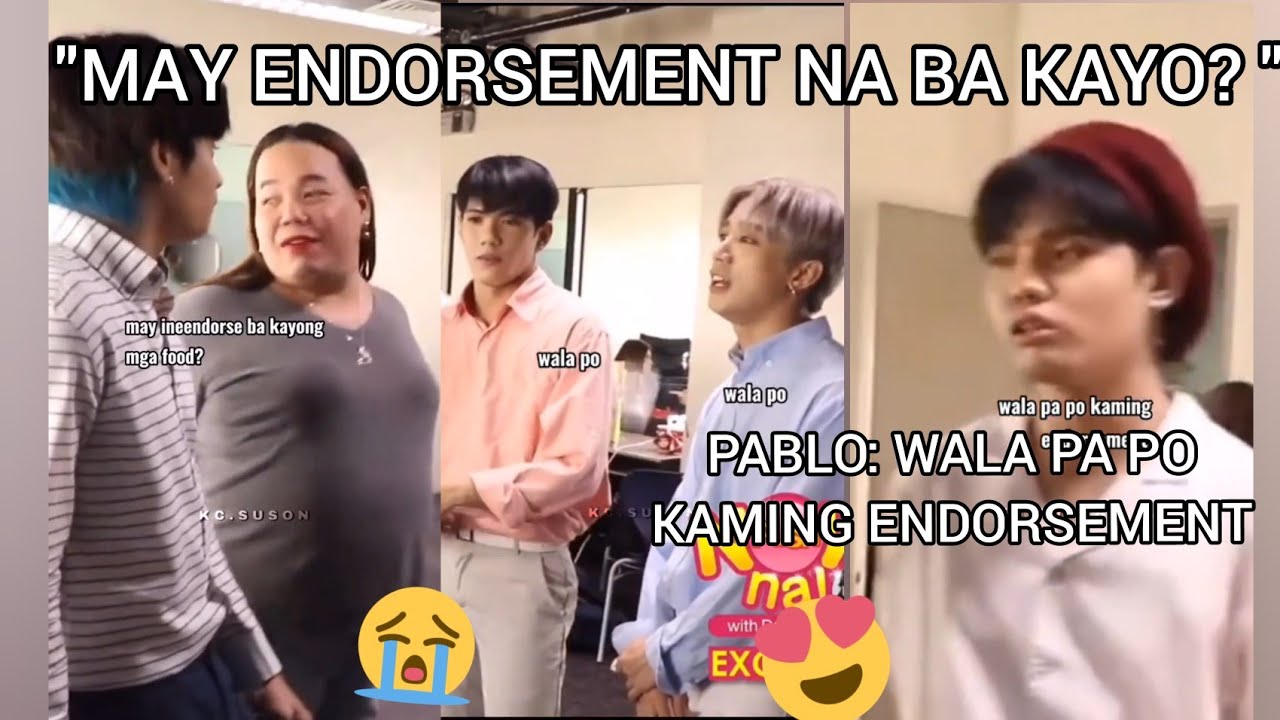 Pablo: Wala pa po kaming endorsement😭 | SB19 HUMBLE BEGINING | CTTO