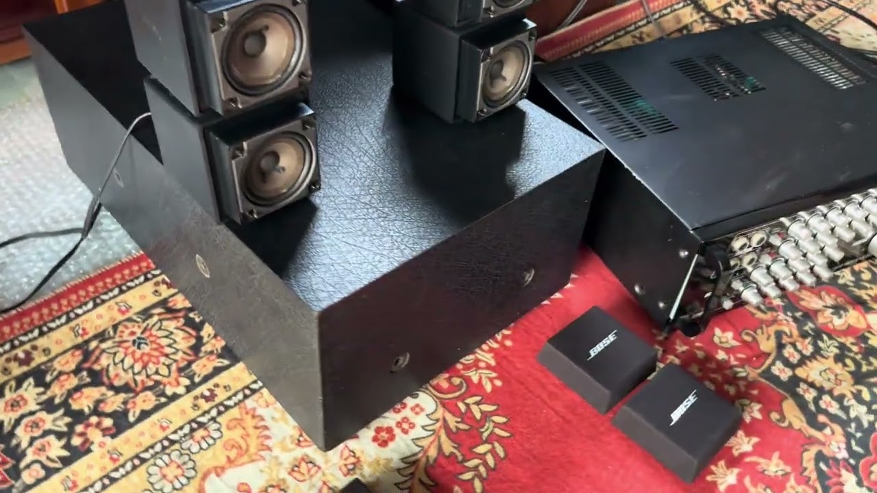  bose 501x USA (4.5 triệu)+ amply paramax 999. ( 2.3 tr ) 08888.99695