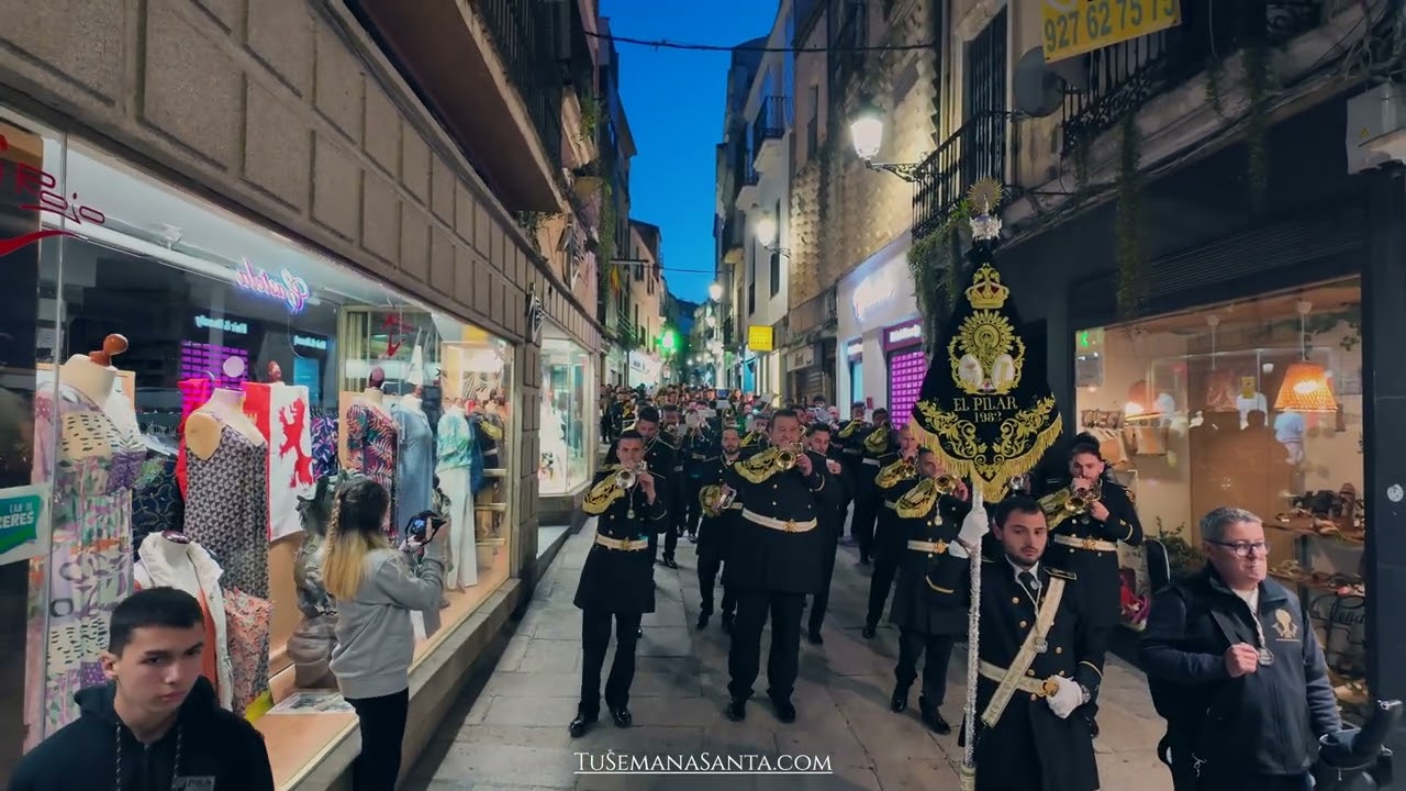 [4K]Concierto de la Cruz de Mayo del Grupo de Jóvenes Cofrades de Cáceres. BCT El Pilar Villafranca