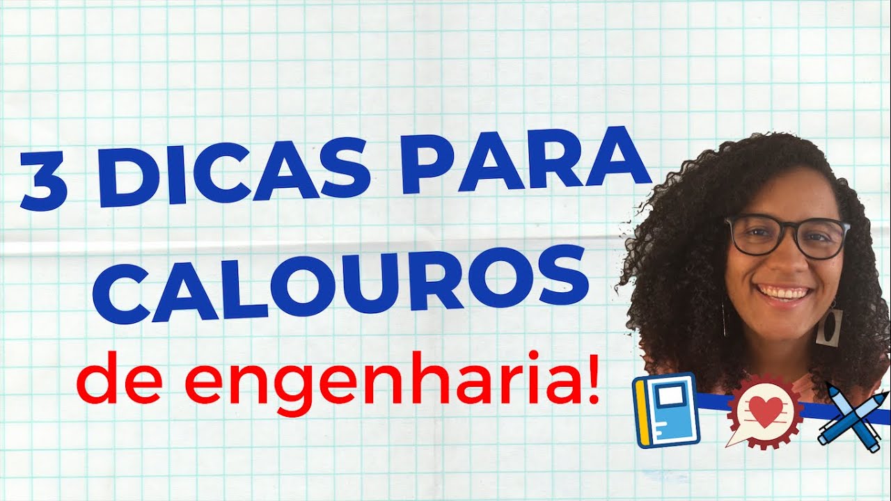 O que EU faria se fosse CALOURO(A) de Engenharia HOJE | Dicas para Calouros