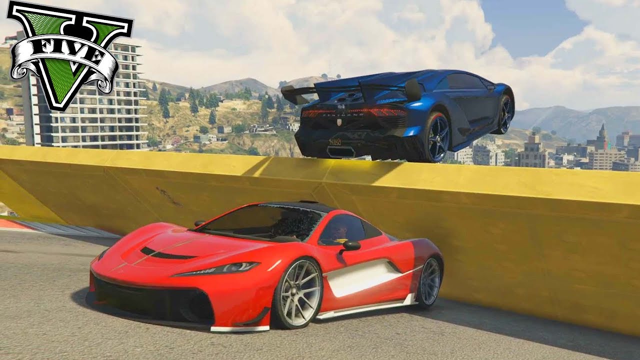 LA CARRERA MAS TROLL DE GTA 5! FIXPLAY