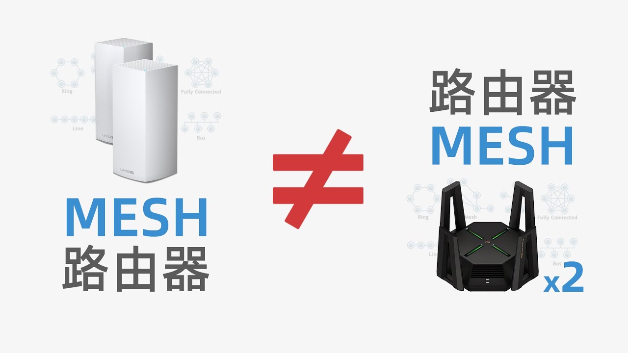 mesh路由器不等于路由器mesh！聊聊无缝漫游你不知道的那些事儿！