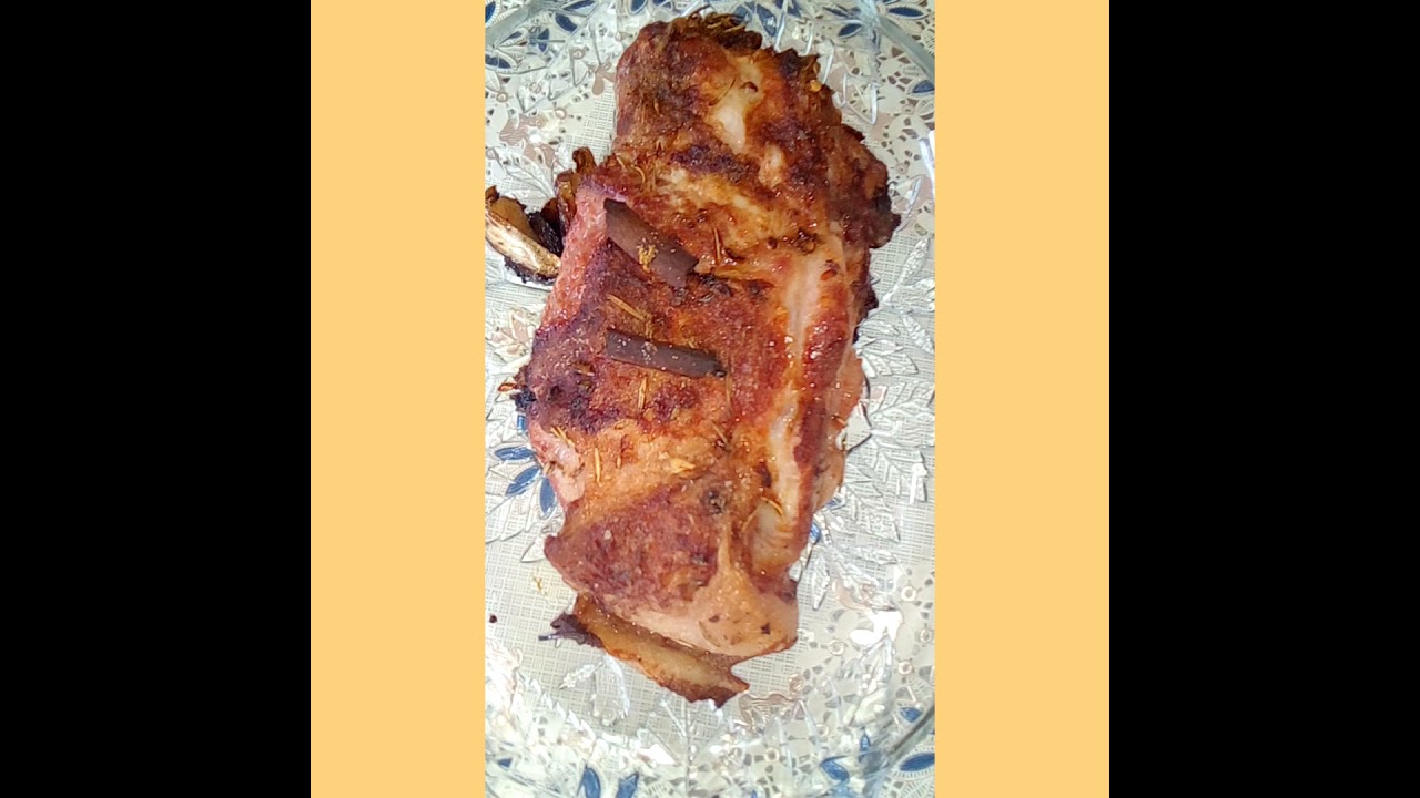 VINHA D'ALHO C/ CARNE SUÍNA.