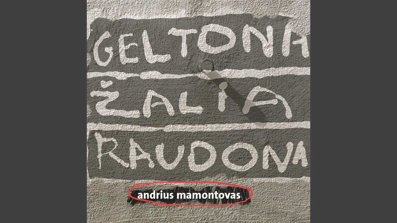 Geltona. Žalia. Raudona.