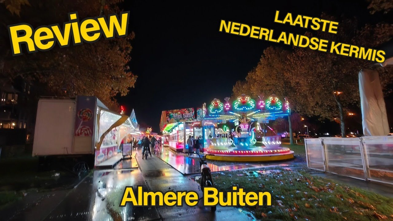 LAATSTE NEDERLANDSE KERMIS!!!! 2025 4K