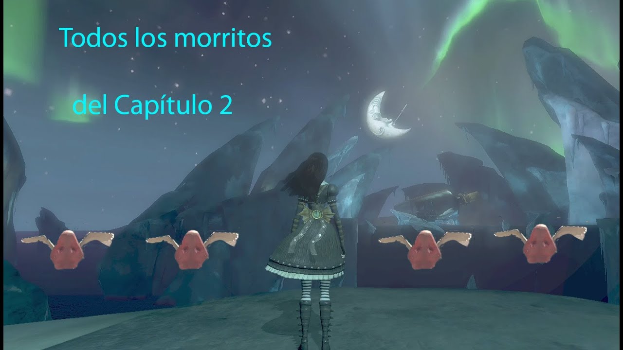 Alice Madness Returns todos los Morrito del capítulo 2, extra 6