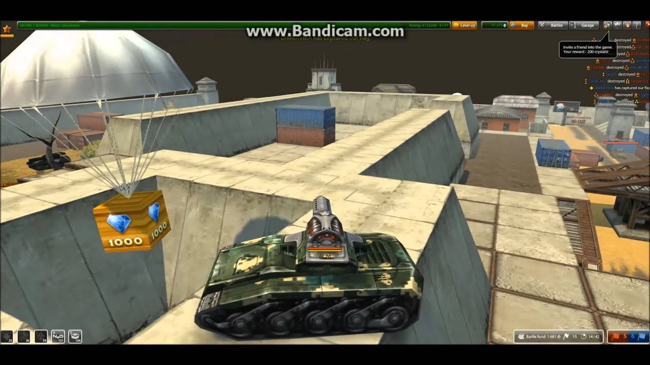 Tanki Online Gold Box - sanyatanki №3