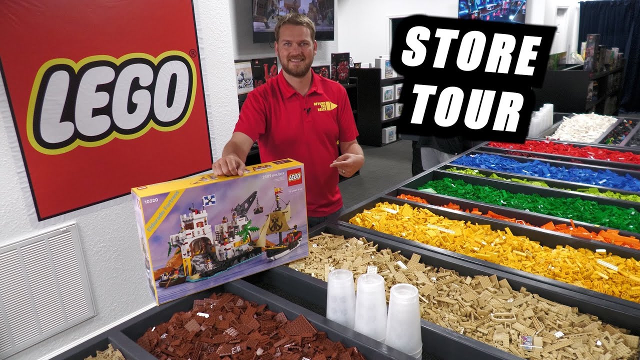 Tour of Brick Heads LEGO Store in Haines City, Florida!