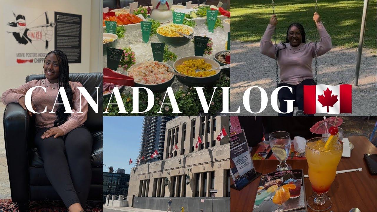 День из моей жизни | Исследуя новый город 🇨🇦 | Музей, парк, китайский ресторан | Amaracheee💜💜💜