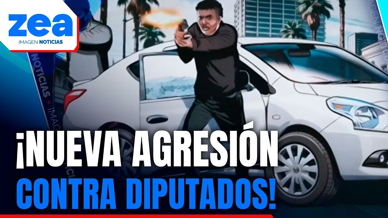 As&iacute; fue el ataque a balazos contra los diputados de Movimiento Ciudadano | Noticias Francisco Zea
