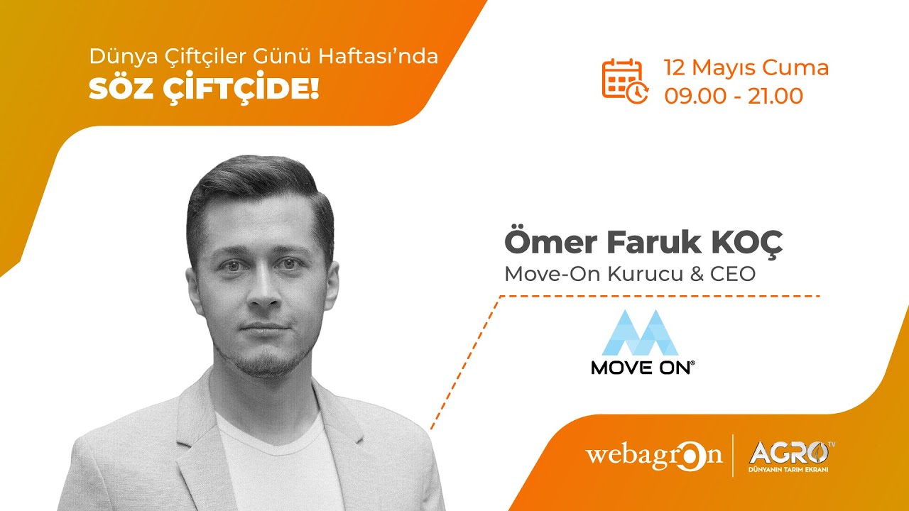 Move-On Kurucu & CEO &Ouml;mer Faruk Ko&ccedil; | D&uuml;nya &Ccedil;ift&ccedil;iler G&uuml;n&uuml; Zirvesi 2023