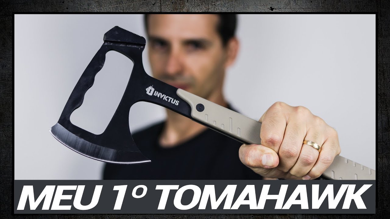 REVIEW MACHADO DESTROYER | T&Aacute;TICO TOMAHAWK | INVICTUS | LADO R