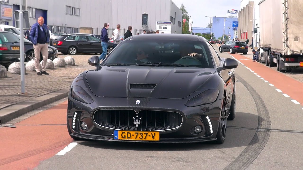Mansory Maserati GranTurismo S - Acceleration Sound!