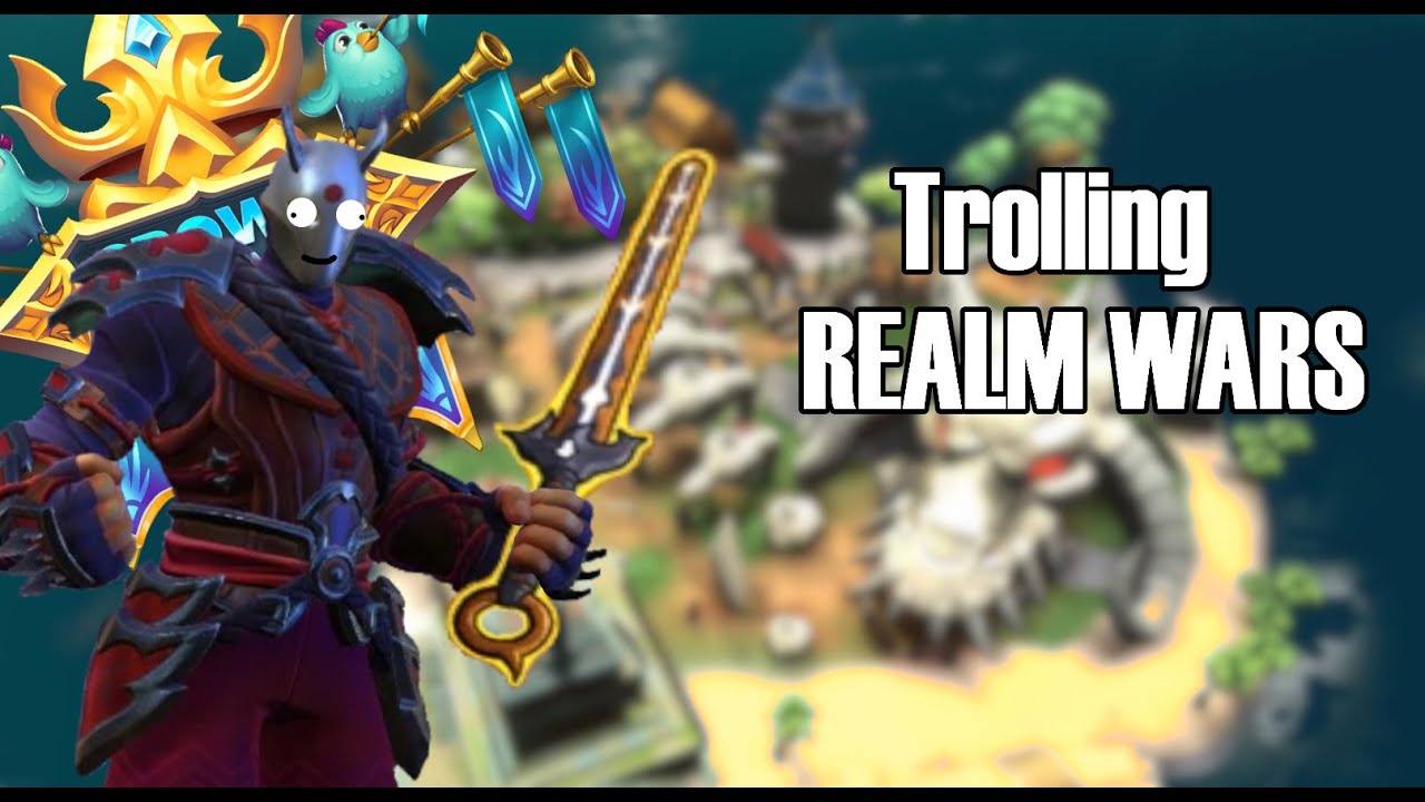 Trolling REALM WARS! | REALM ROYALE REFORGED