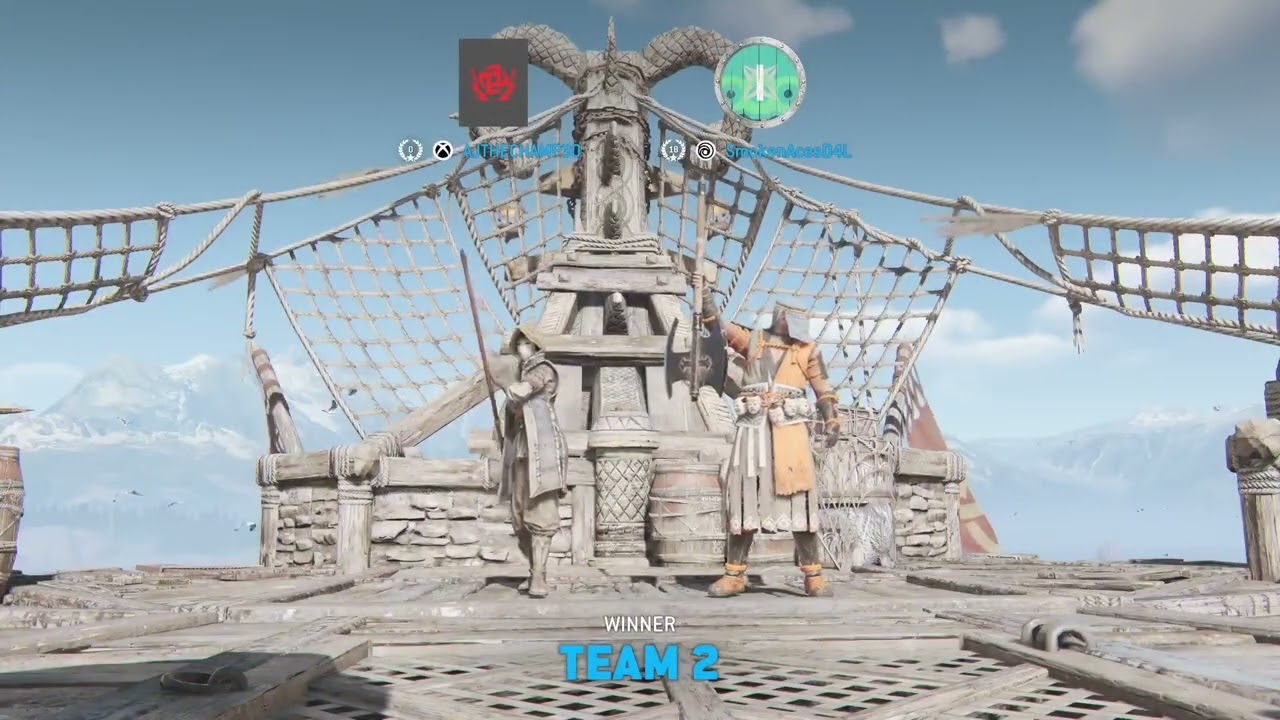 FOR HONOR 2V2 BATTLE