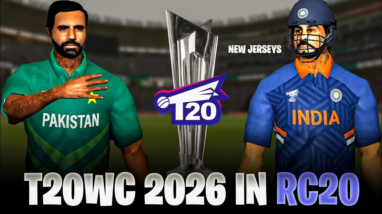 🔥 T20 World cup 2026 in Game Changer 5 v2 | New Jerseys