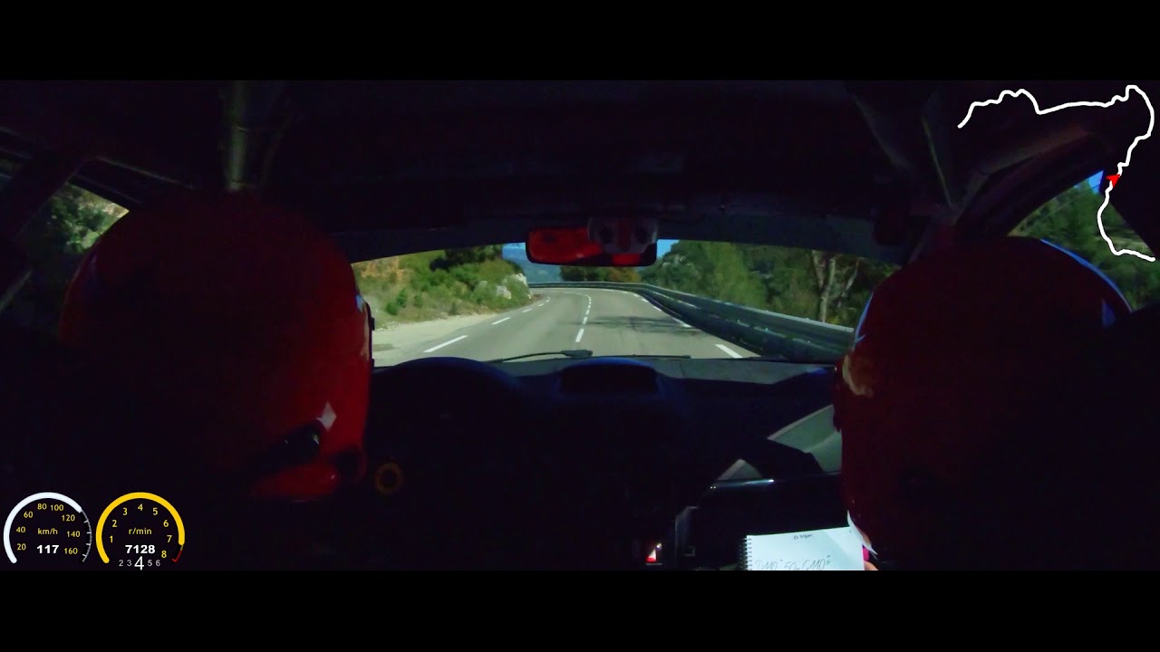 Rallye Sainte Baume 2020 - ES9 Le Grand Caunet MARTIN/DELIGNY Clio 3 RS N3