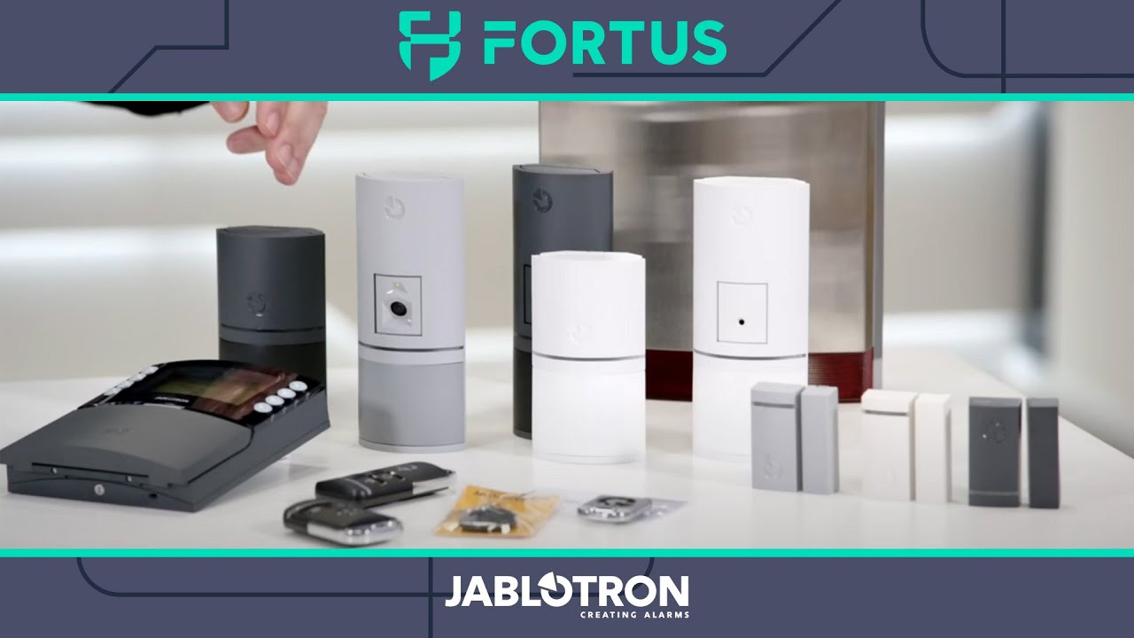 Jablotron Mercury voor de installateur | Fortus