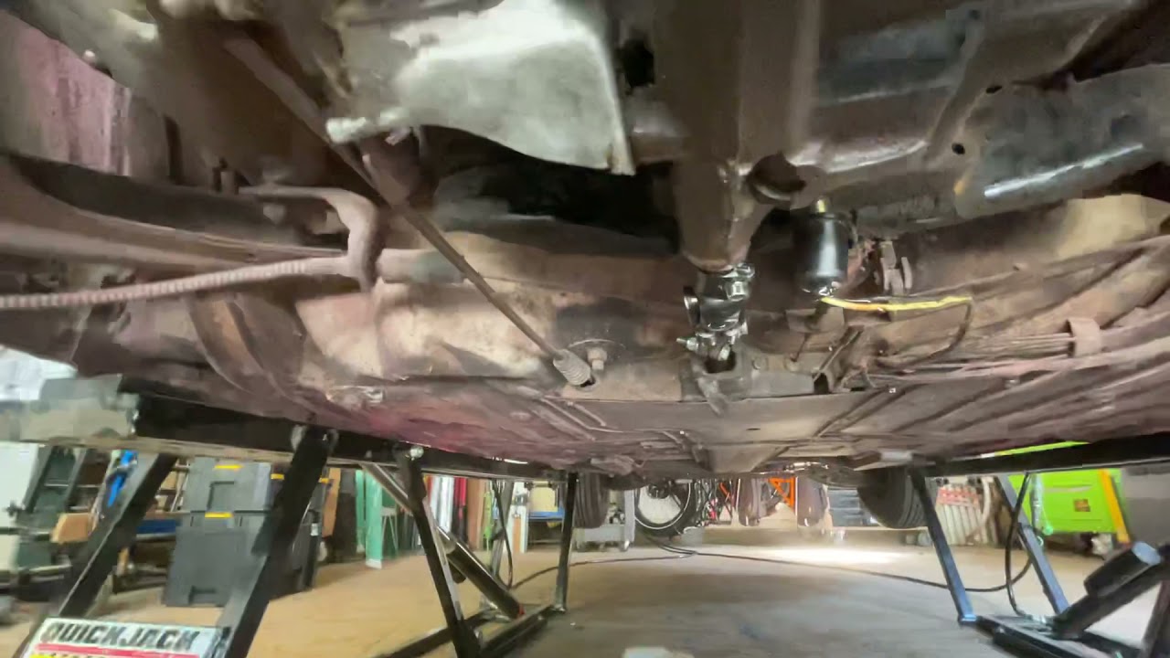 1964 Chevrolet Corvair shifter adjustment