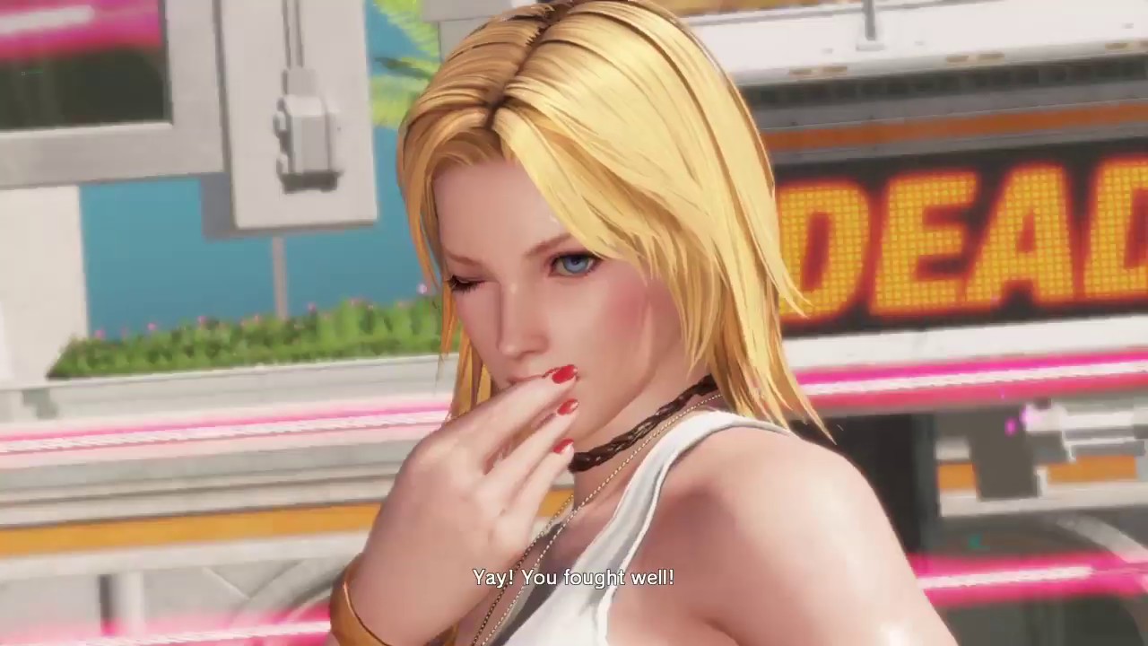 Dead Or Alive 6 Tina Arcade Legend Difficulty