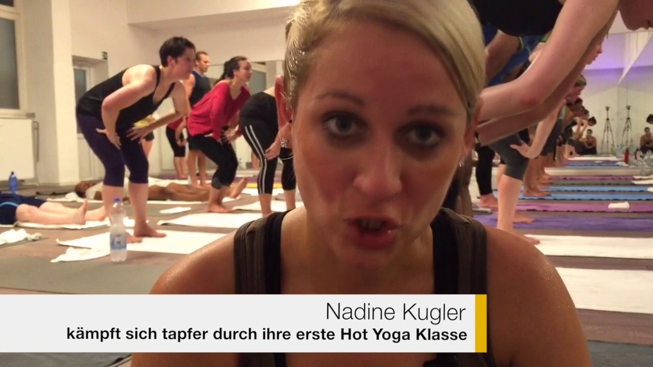 Hot Yoga Düsseldorf: So funktioniert das heiße Training