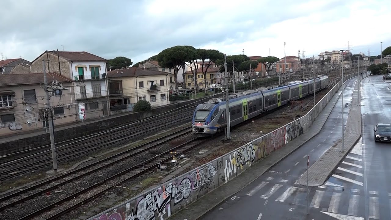 Residuato bellico alla stazione di Viareggio, due giorni di stop ai treni