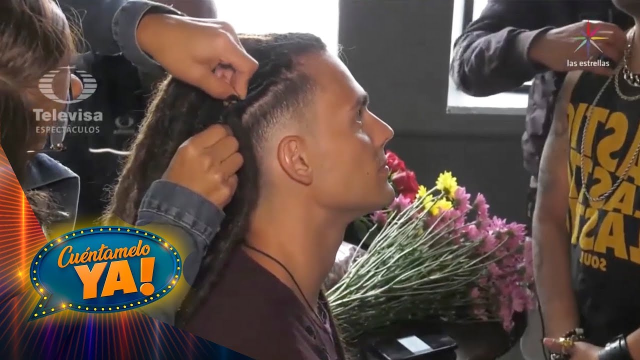 ¡Emmanuel Palomares dirá adios a sus rastas! | Cuéntamelo YA!