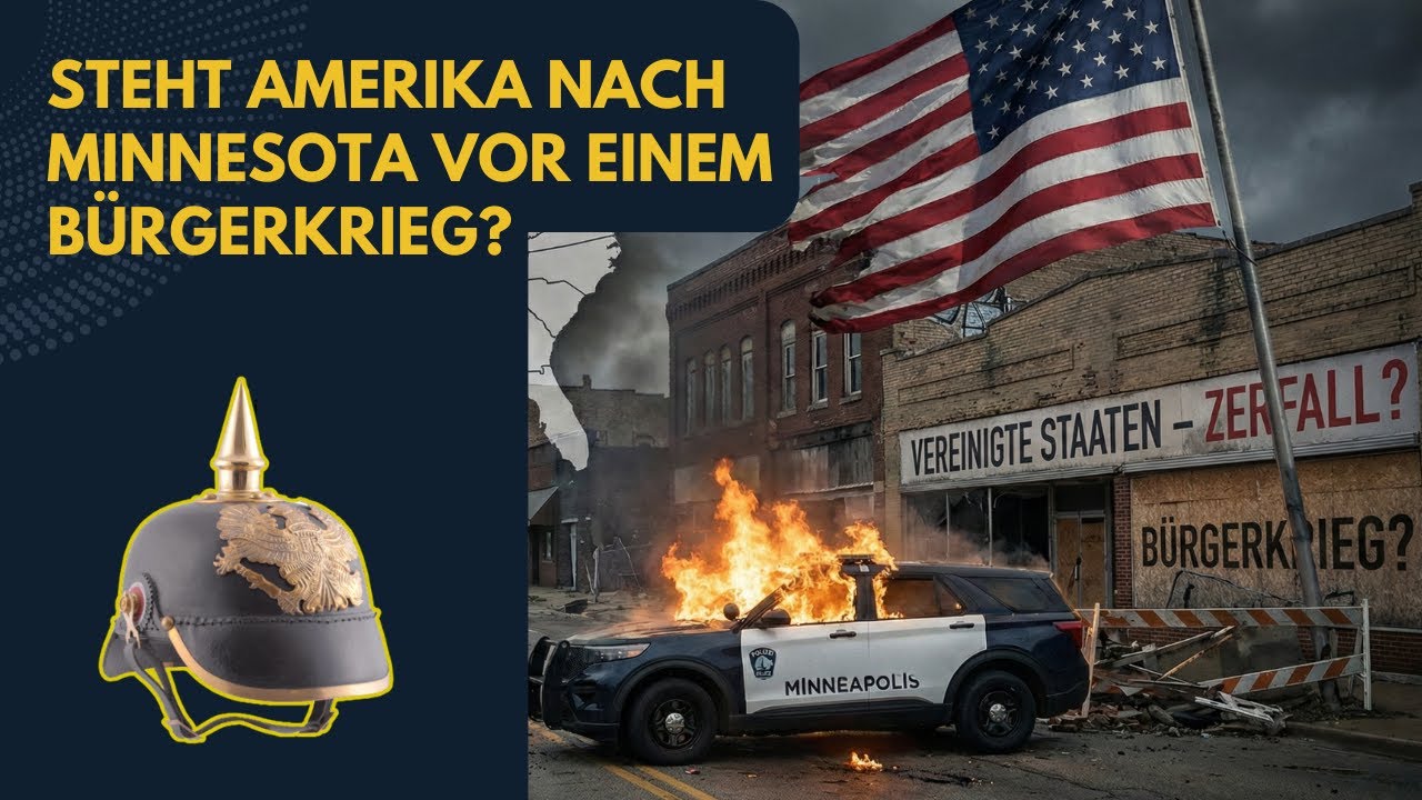 Steht Amerika nach Minnesota vor einem Bürgerkrieg?