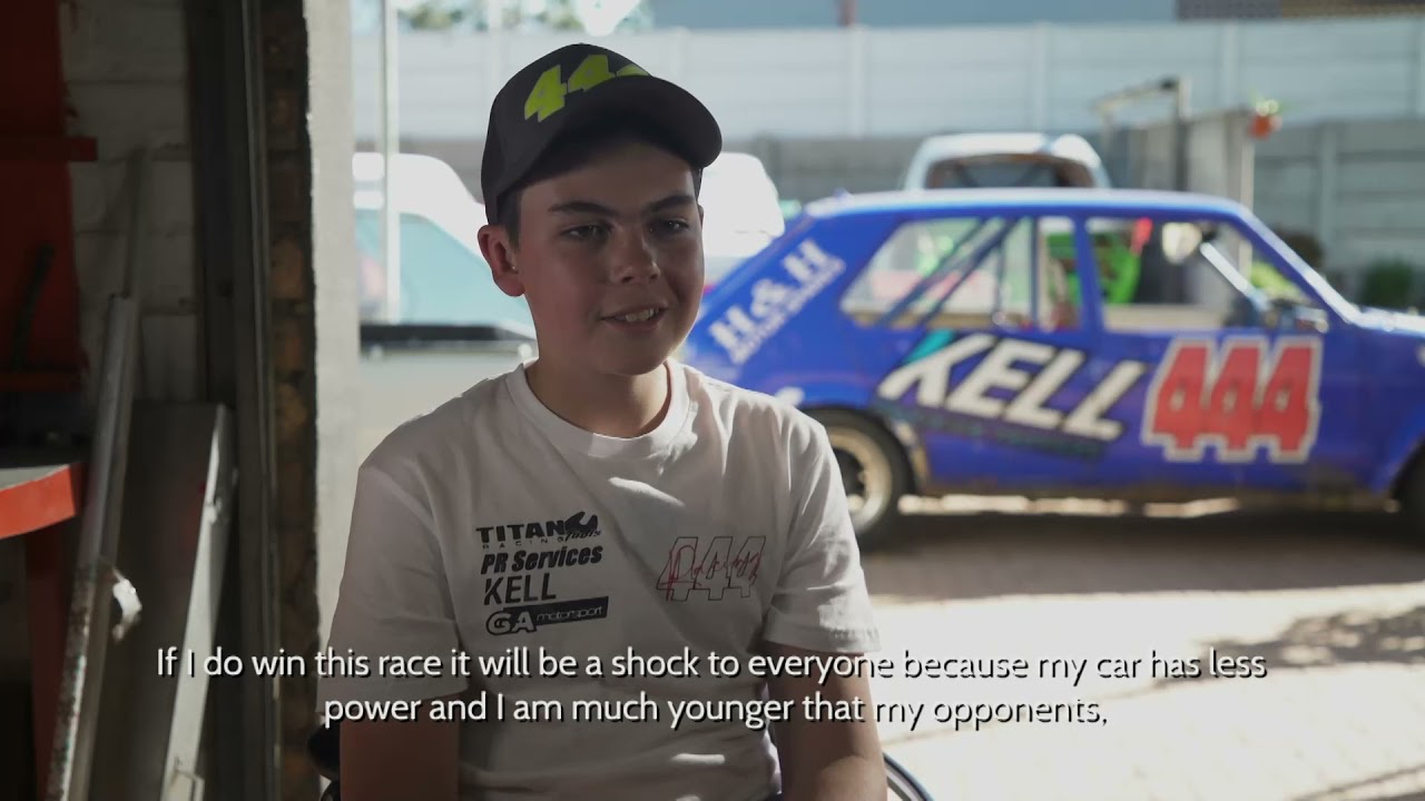 Xcellerate S3 Eps05 - Tertius van Tonder - Stock car racer