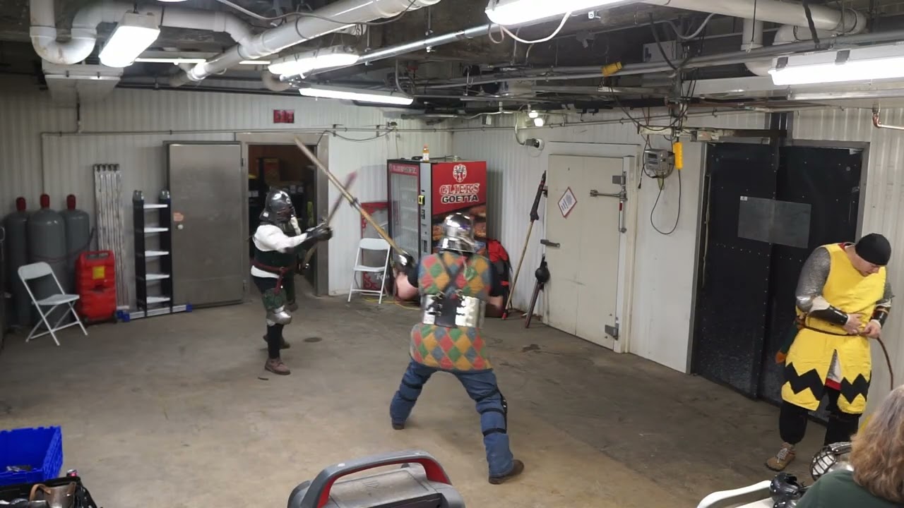 2-23-26 Barony Fenix Fight Practice