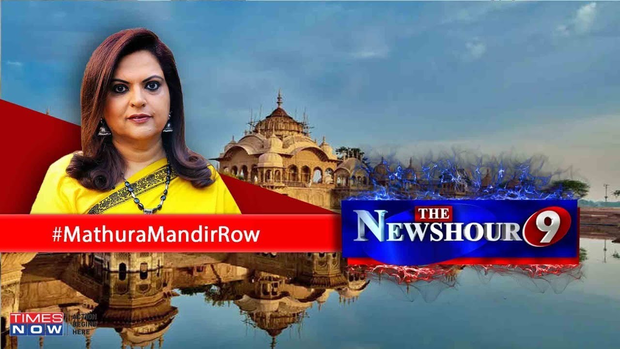 BJP to take Mandir Marg, Oppositions see Polarisation; Krishna Bhakts Derided? | The Newshour Debate