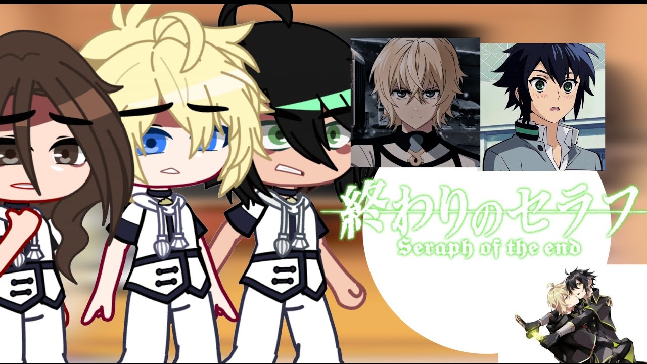 Past Akane, Mika, Yuu React to||Reaccionan a|| Seraph of the end||ESP