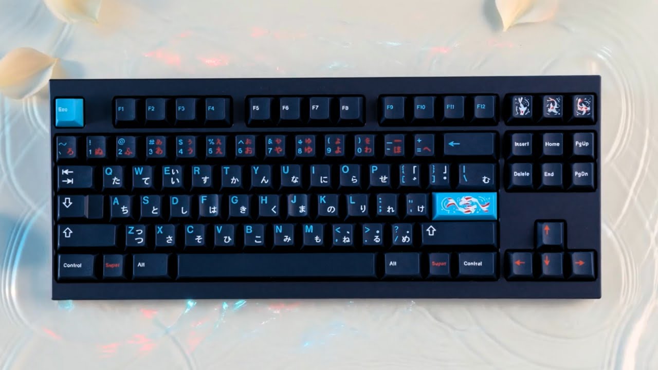 커스텀 키보드 입문작으로 유명한 이유 | 지온웍스 F1-8X