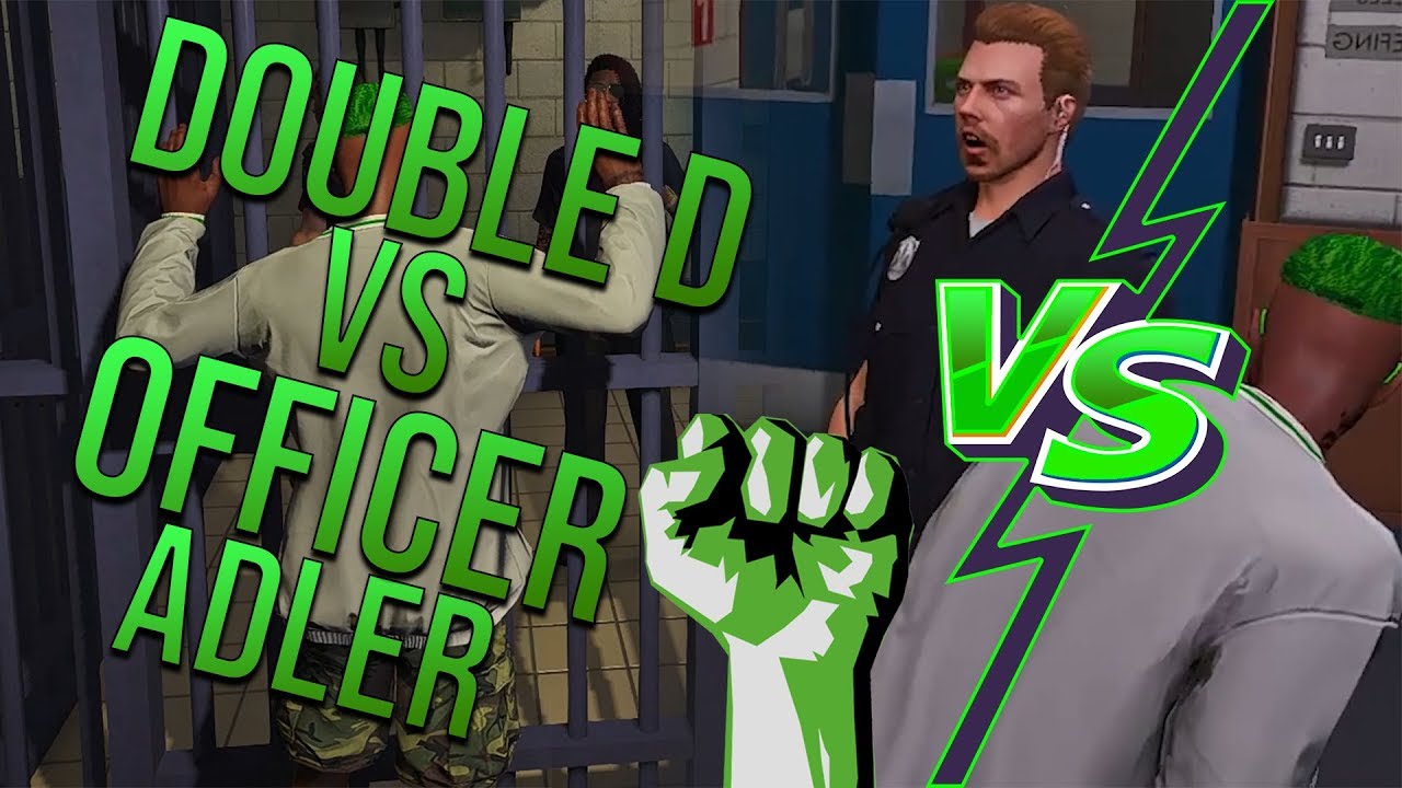 [kw-com.de] Double D vs Officer Adler