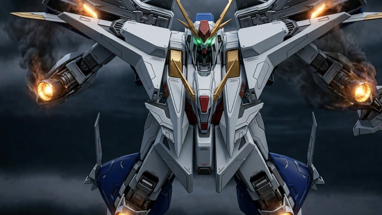 RX-104FF Penelope vs RX-105 Xi Gundam 