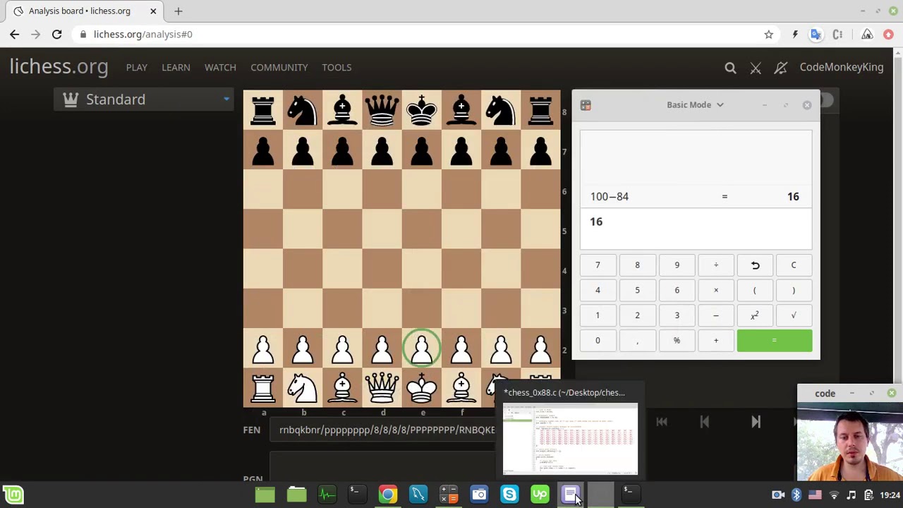 How to encode CHESS MOVE RULES ?