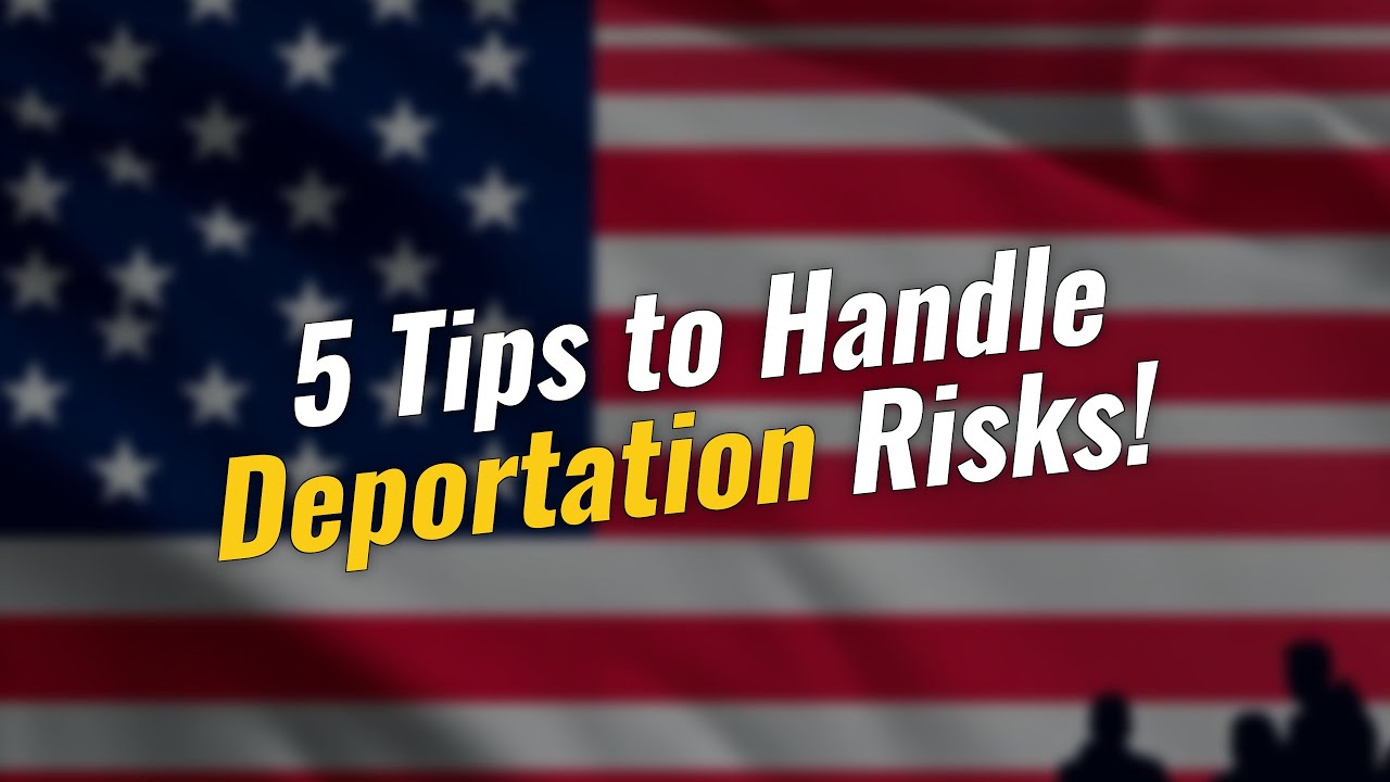 5 Crucial Tips for DACA Recipients Facing Deportation Risks! 🚨