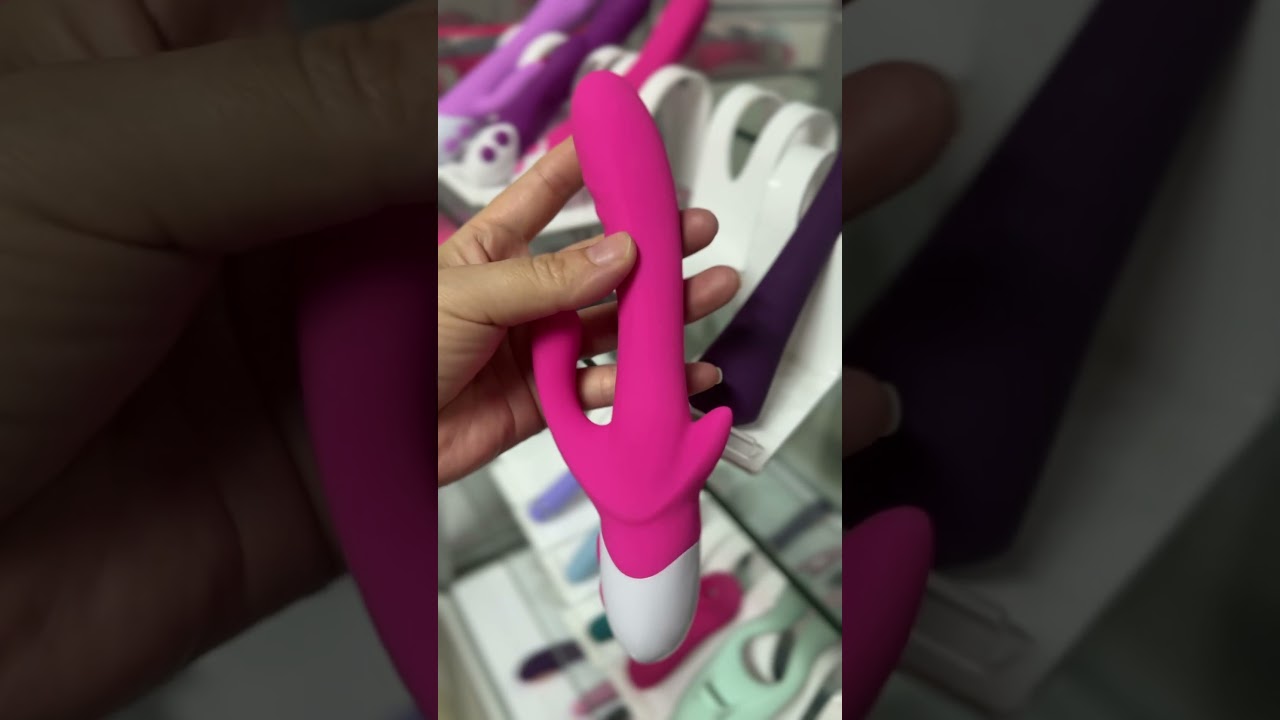 Rabbit vibrators