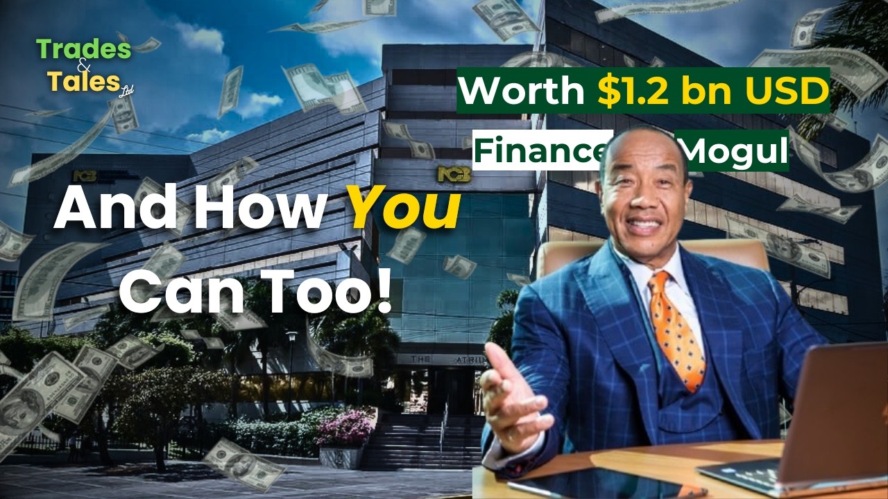 How Michael Lee-Chin Built a BILLION-DOLLAR Empire