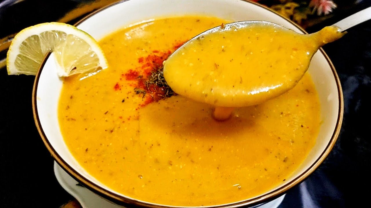 BU MƏRCİMƏK ŞORBASI MÖHTƏŞƏMDİR❗️QATI DADLI VƏ ÇOX ASAN 🍲😍#şorba #çorba #суп #food #cooking #recipe 