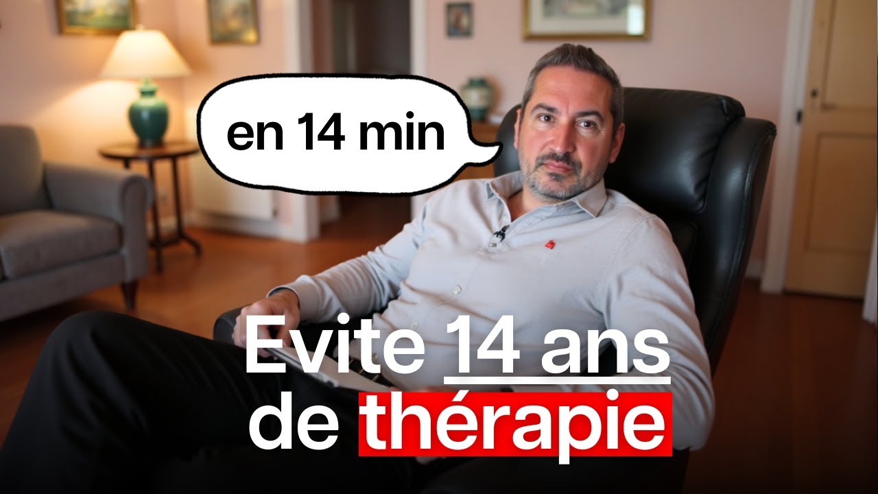 Evite 14 ans de thérapie en 14 min (perversion narcissique)