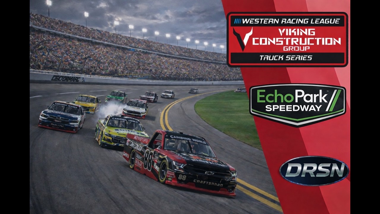Western Racing League  Truck Series - Echo Park Speedway