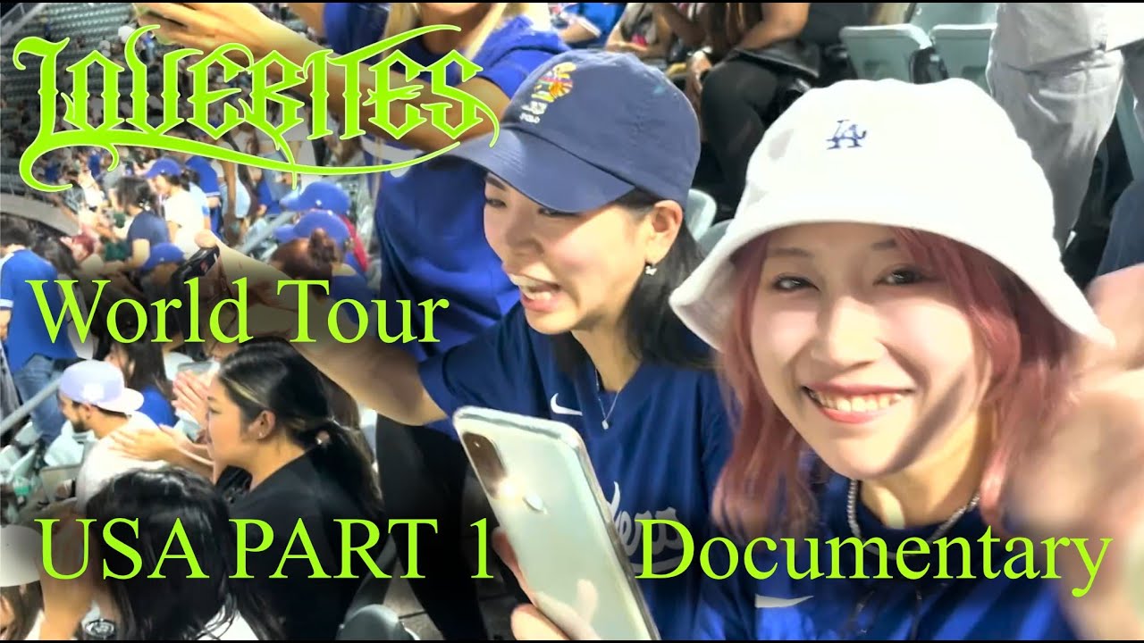 LOVEBITES _5,9,2024_World Tour_USA PART1_Documentary